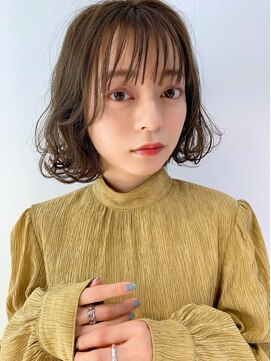 グッデイ ヘアー(GOOD DAY HAIR) ボブ マッシュ ショート くびれヘア メルティカラー