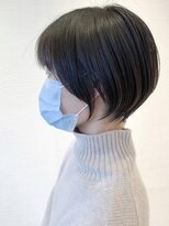 人気ショートボブ