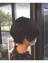 ヘアラボウィッシュ(hair labo Wish) 小頭ショ－トボブ