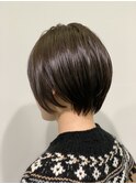 【117hairgarage】大人カジュアル_ショートボブ