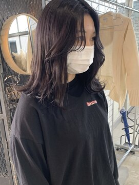 ブービー(BOOBEE) グレーラベンダー