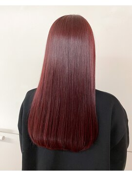 クララ サカエ(CLALA Sakae LA.DONNA group) 艶髪★チェリーブラウン