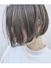 マリアンベス(MARIEN BETH)&nbsp;アッシュカラーボブ