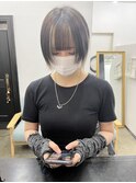 【Anli】ウルフカット×インナーブロンド