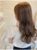 ロングレイヤースタイル