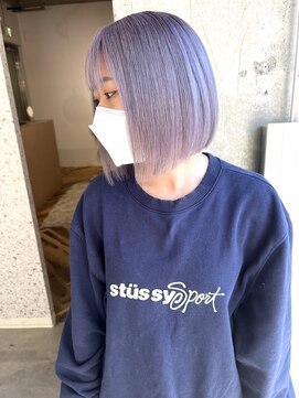 ラニヘアサロン(lani hair salon) バイオレット/ブルーバイオレット/ハイトーン/ケアブリーチ