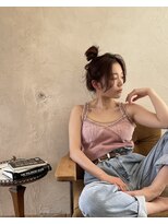 リフデザインラボビオ(riff design labo bio)&nbsp;ゆるっとおだんごヘアー