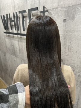 アンダーバーホワイト 南海難波店(_WHITE) 【＿white+】