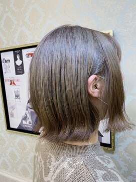 ティンク(Tink) ミルクティーベージュ【細野実香】