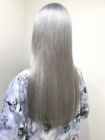 リリー シブヤ(Lilly shibuya)&nbsp;【Lilly渋谷】#トリプルカラー#シルバー#ホワイトブリーチ#韓国