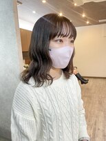 ミニム ヘアー(minim hair)&nbsp;【minim×高橋】チョコレートブラウン