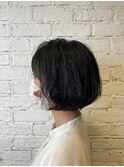 【西荻窪cieloチェーロ】ショートボブ