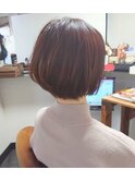 大人キレイふんわりワンカールショートボブ【カミケン方木田店】