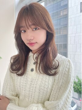 エアー 銀座(air) ★岡田有加★20代30代40代★銀座★韓国ヘア似合わせカット