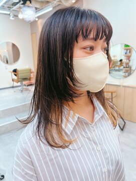 ロウバイレボ 柏(lou by revo) ショートボブ/ミニボブ/マッシュ/切りっぱなし/柏駅