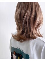 ラベスト キョウト(LOVEST)&nbsp;透明感のある明るめベージュにオススメスタイル