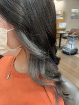 プレッソヘアー Presso hair&nbsp;インナーカラー