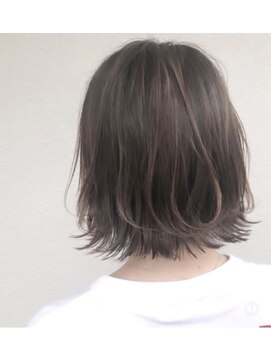 モアナ バイ ヘッドライト 沖縄東崎店(Moana by HEADLIGHT) Moana【東崎】#ボブ#ベージュカラー#外はね#20代30代40代