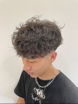 パシフィックダズールコパン(Pacific Dazzle copain) 神戸メンズツイストスパイラル 波巻き シークレットパーマ