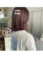 ミント(mint) 【柔らかい色味のピンクベージュ*】