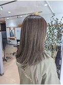 【あおき　ひかる】2023秋冬カラー オススメ ミントベージュ