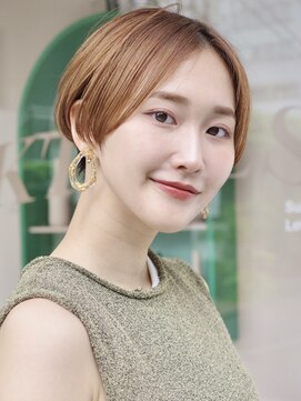 ロビー 表参道(ROBBY) 大人マッシュショート／丸みショート／イメチェン／30代40代50代