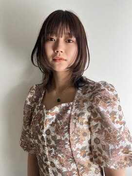 ムーン バイ ケンジ(moon by KENJE) 【daichi】ミディアムウルフ