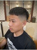 爽やかクロップスタイル