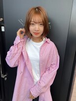 ガリカ 蔵前(Gallica)&nbsp;【竹之内蔵人】絶壁解消ふんわりくびれボブ/小顔ボブ/ウルフボブ