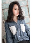 くびレイヤーエモージュふんわりカール20代30代40代◎美髪