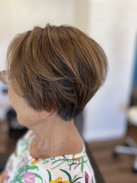 ちゅらさん ミセスショートカット