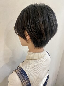 イソラヘアアトリエ(Isola hair atelier) 【Isola】耳掛け×ショート