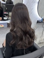 ドットモーダ  町田店(dot. mooda)&nbsp;【艶カラー×顔周りカット】韓国/韓国ヘア/町田/町田駅/学割