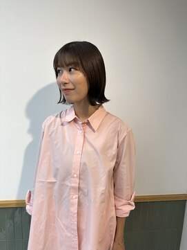 オットット(OttottO) 外ハネ伸ばしかけボブ