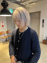 クペウ(cope'u)&nbsp;white beige