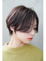 ラウンジ(Lounge) 【Lounge】簡単スタイリング×オシャレショート◎30代40代50代