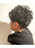 ランダムスパイラルパーマ