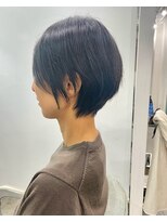 メモリーズ 水天宮前店(Memories)&nbsp;大人可愛い30代40代50ショートボブショート丸みショート