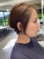 ヴォロ 佐賀(VoLo)&nbsp;切りっぱなしボブ/美髪/ピンクブラウン[佐賀駅]