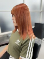 ネウィ 所沢(newi)&nbsp;オレンジ×レイヤーカット