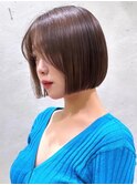 顎ラインボブは扱いやすさNo1！