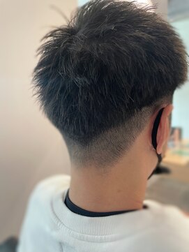 ボンド(hair salon bonD) アップバングショート