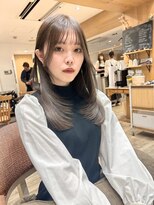 バイオレット 表参道店(Violet)&nbsp;韓国レイヤー レイヤーカット 顔周りレイヤー 小顔ヘア