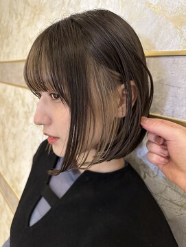 ロンドルーチェ 心斎橋(Lond luce) 大人ガーリー×似合わせカット【髪質改善／縮毛矯正】