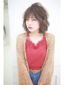 ラフィスヘアー トゥー 倉敷店(La fith hair too.) 【La fith】 大人可愛い☆ボブスタイル