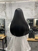 ミコ(MICO hair)&nbsp;サブリミック×グレーブラック