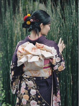 ルームヘア 経堂店(Room hair) 成人式/卒業式袴/七五三/ヘアメイク/ブライダル[経堂]