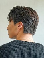 レタッチバイフィフス(RETOUCH by fifth) スパイキーショートビジネスショートツイストパーマ刈り上げ