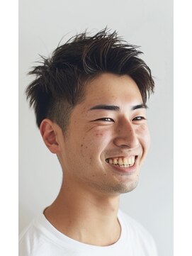 メンズ ルシードスタイル アウラ 松戸市五香(LUCIDO STYLE Aura) メンズスタイル【五香/メンズカット<理容室>/ブリーチ/眉毛】