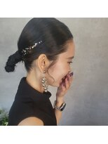 ザベース(the base)&nbsp;タイト　ヘアアレンジ
